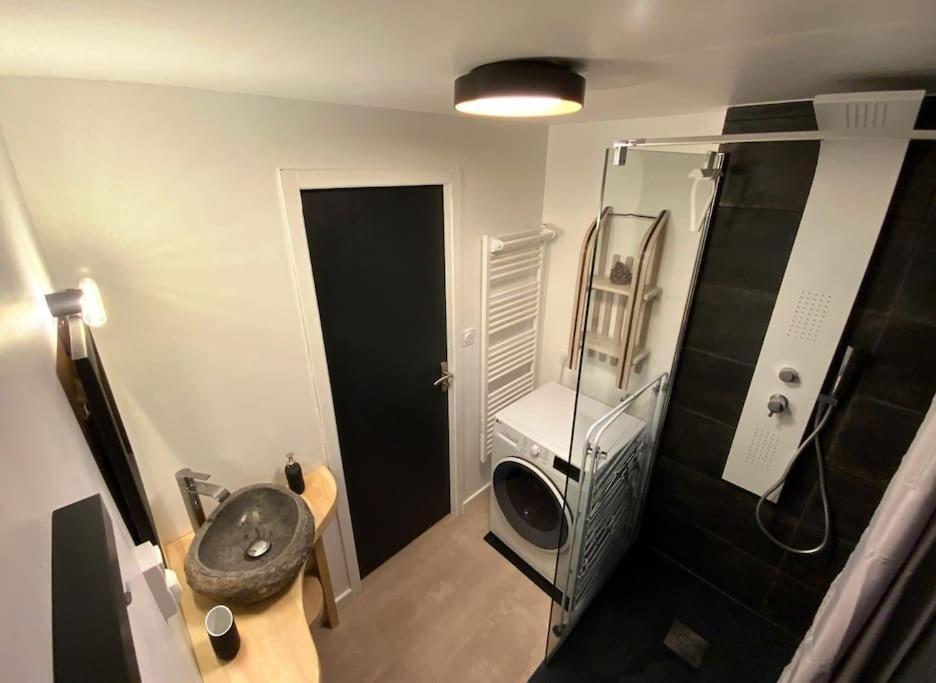 Studio Au Coeur De Saint Lary Екстер'єр фото