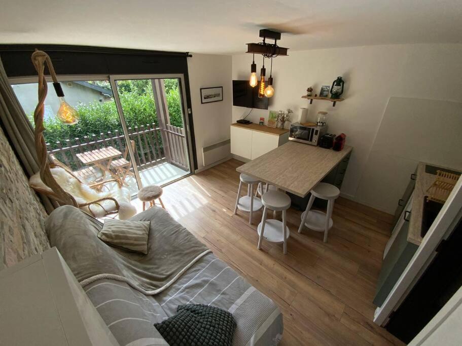 Studio Au Coeur De Saint Lary Екстер'єр фото