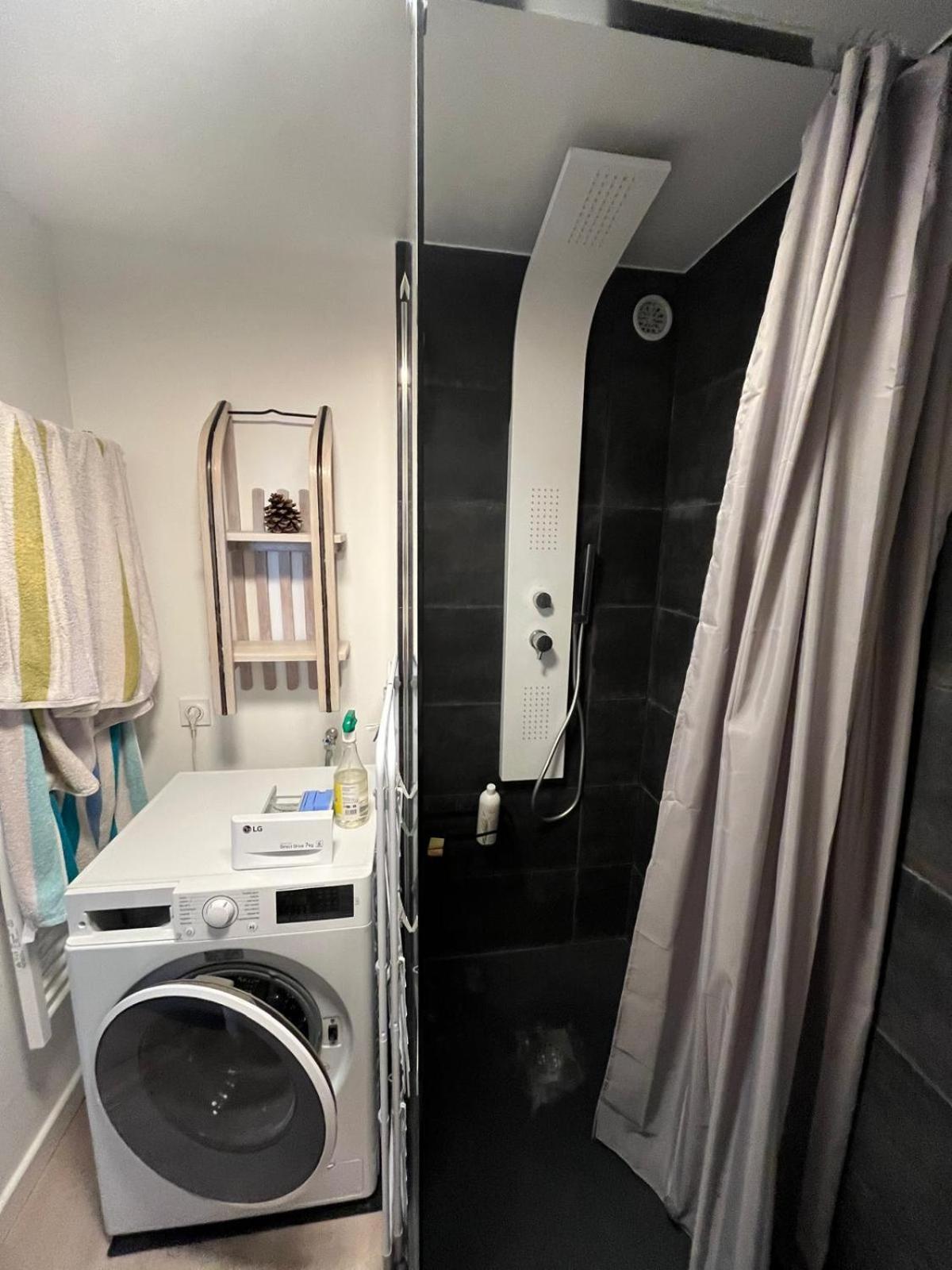 Studio Au Coeur De Saint Lary Екстер'єр фото