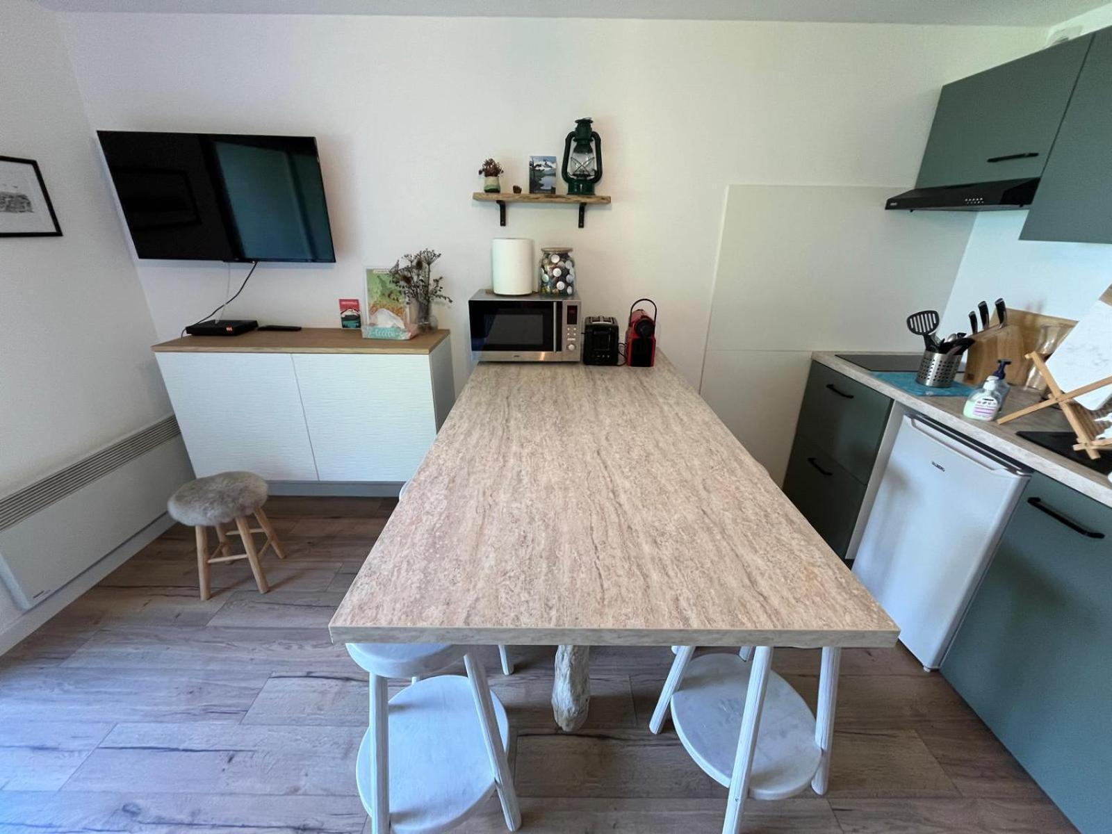 Studio Au Coeur De Saint Lary Екстер'єр фото