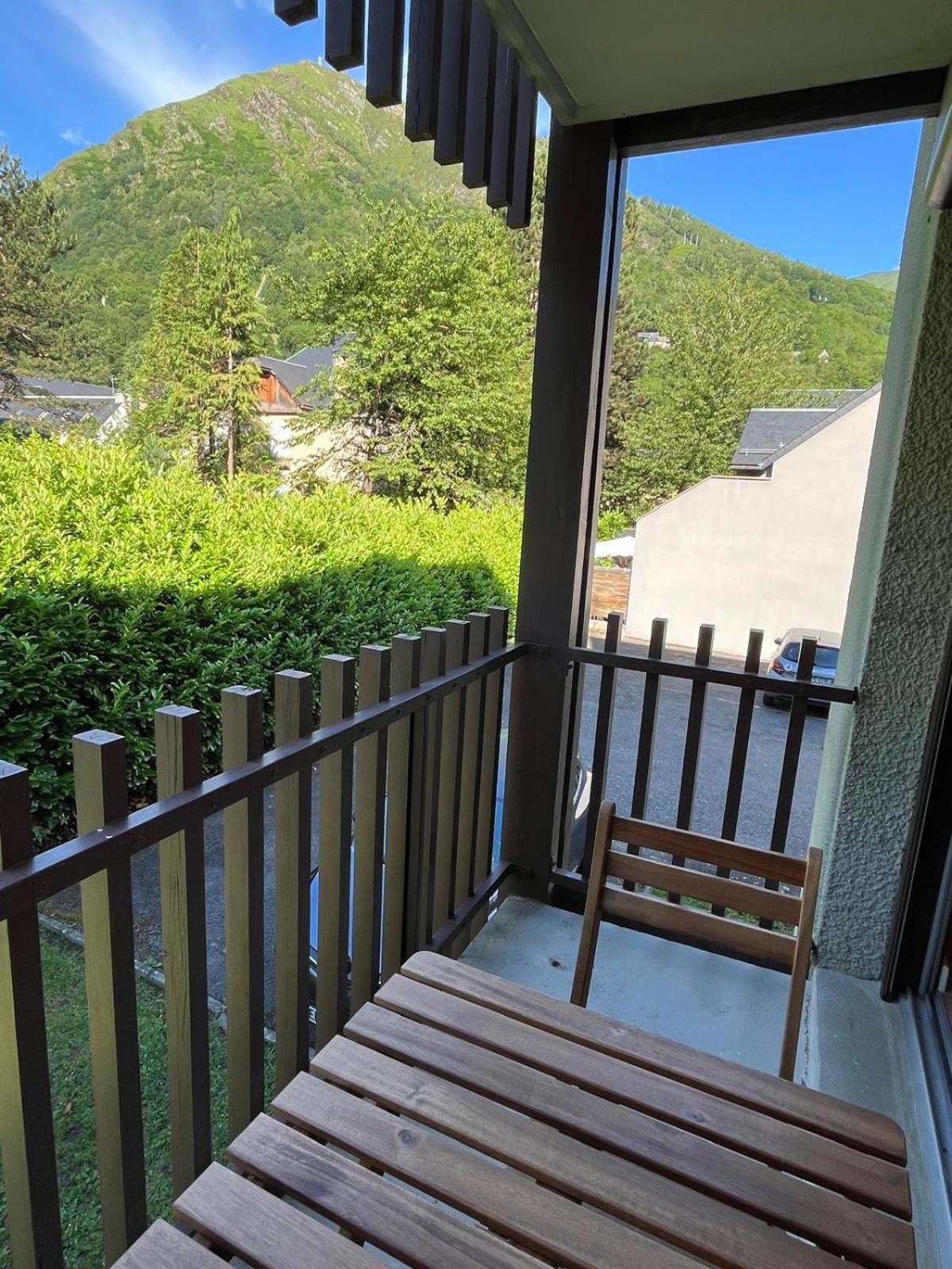 Studio Au Coeur De Saint Lary Екстер'єр фото