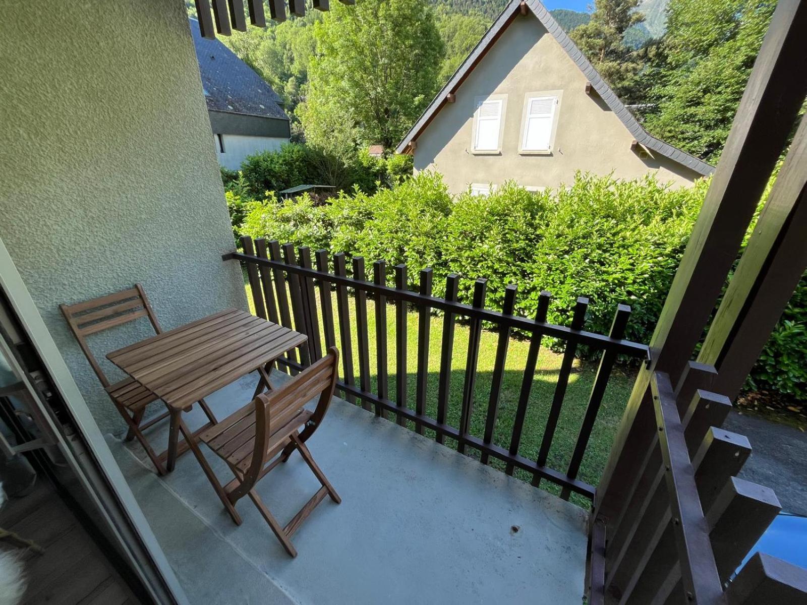 Studio Au Coeur De Saint Lary Екстер'єр фото
