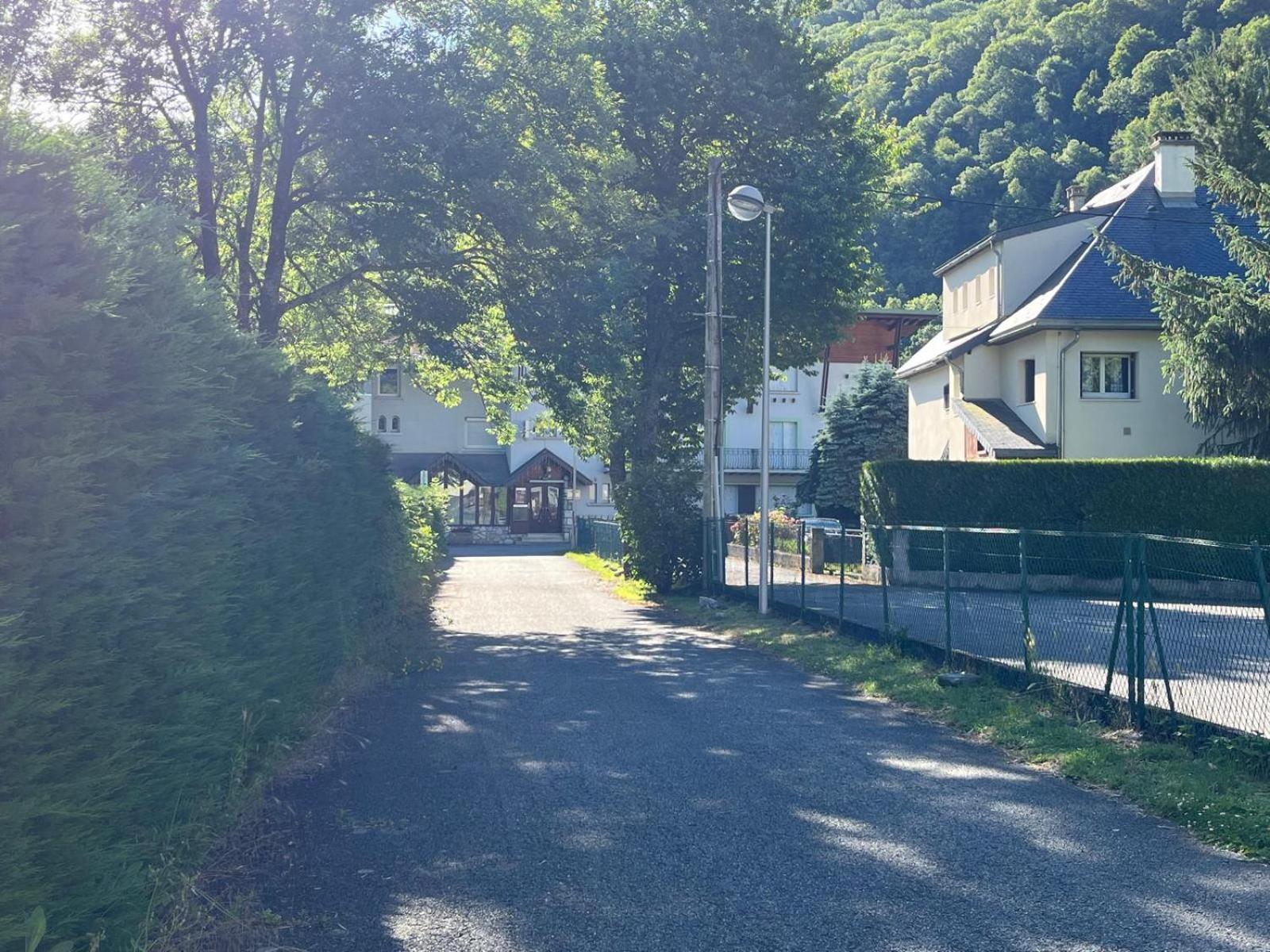 Studio Au Coeur De Saint Lary Екстер'єр фото